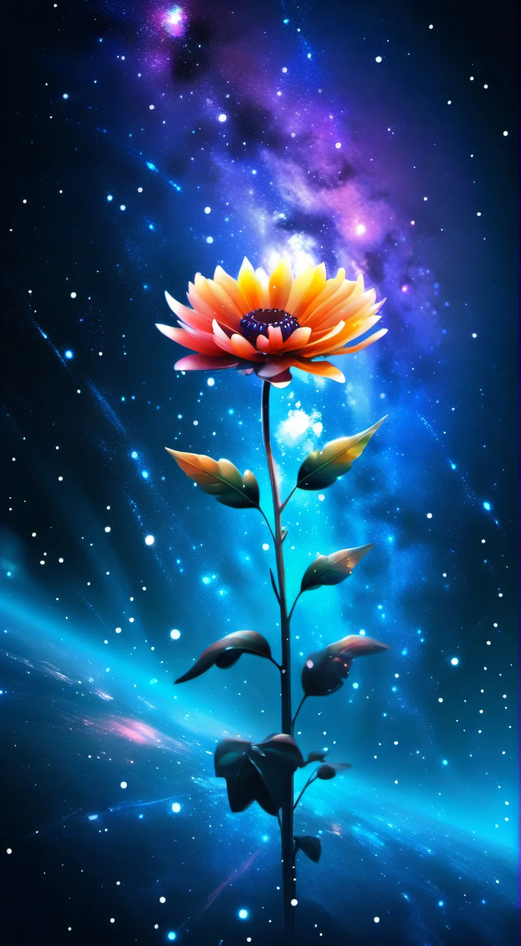 ai character: dandy word pick me background