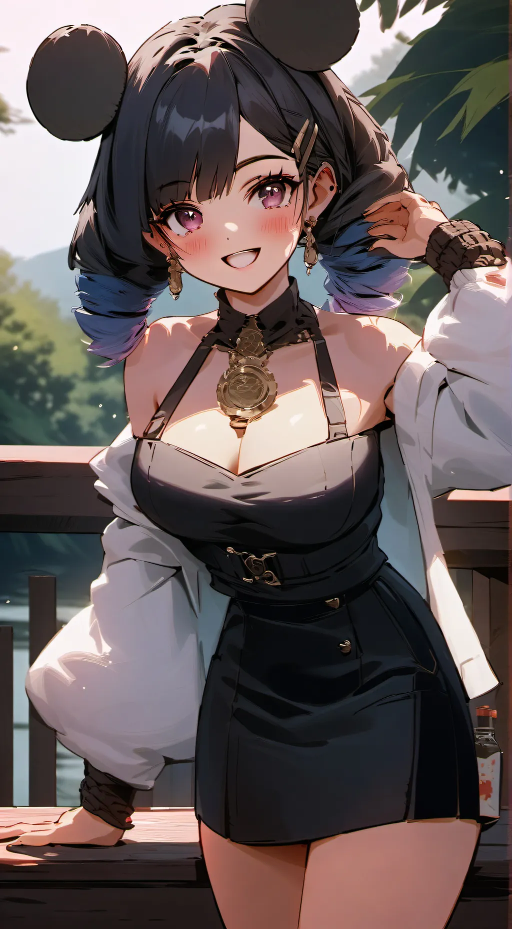 ai character: Mariah background