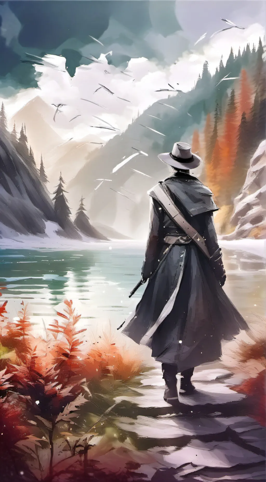 ai character: rocket  background