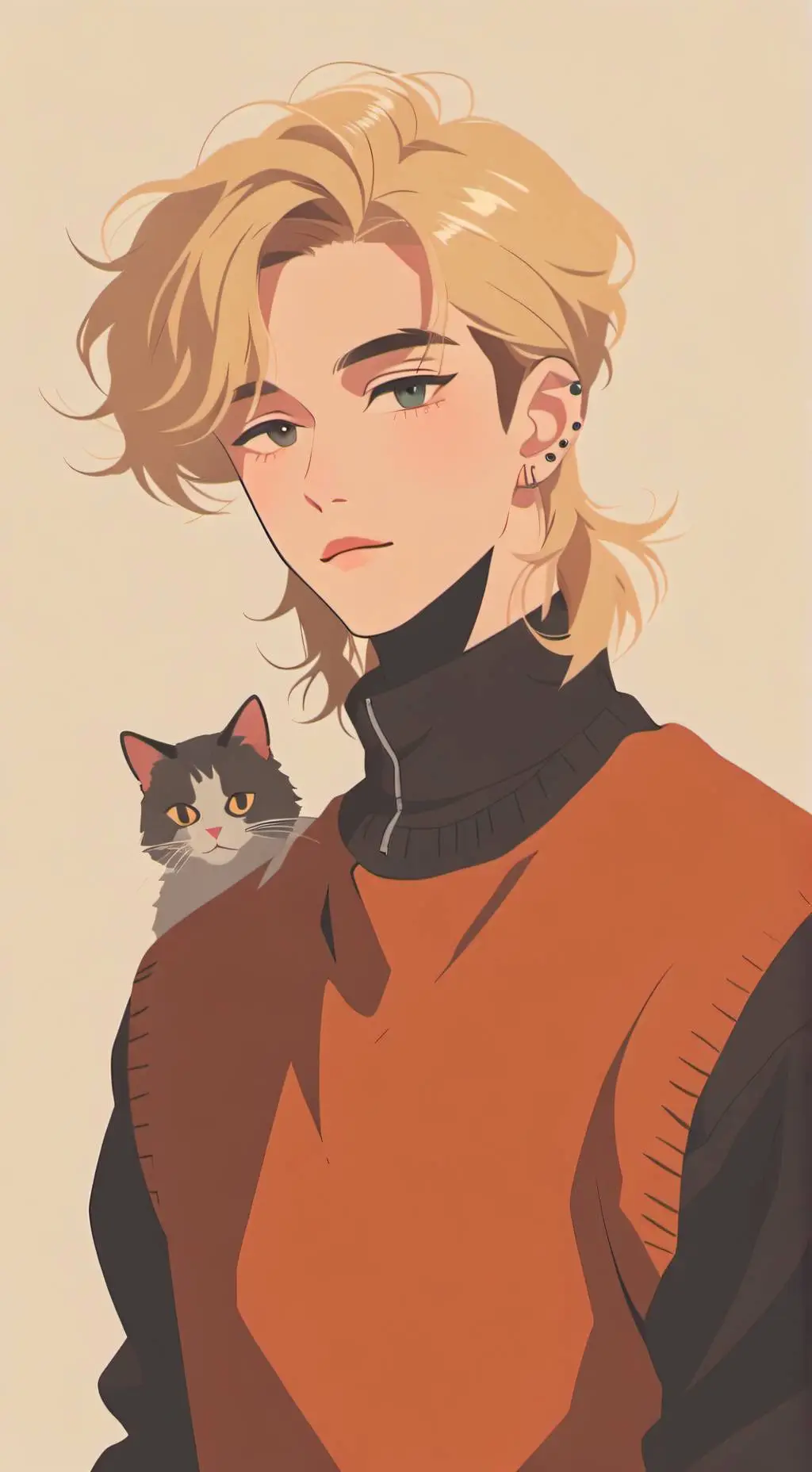 ai character: Reggie background