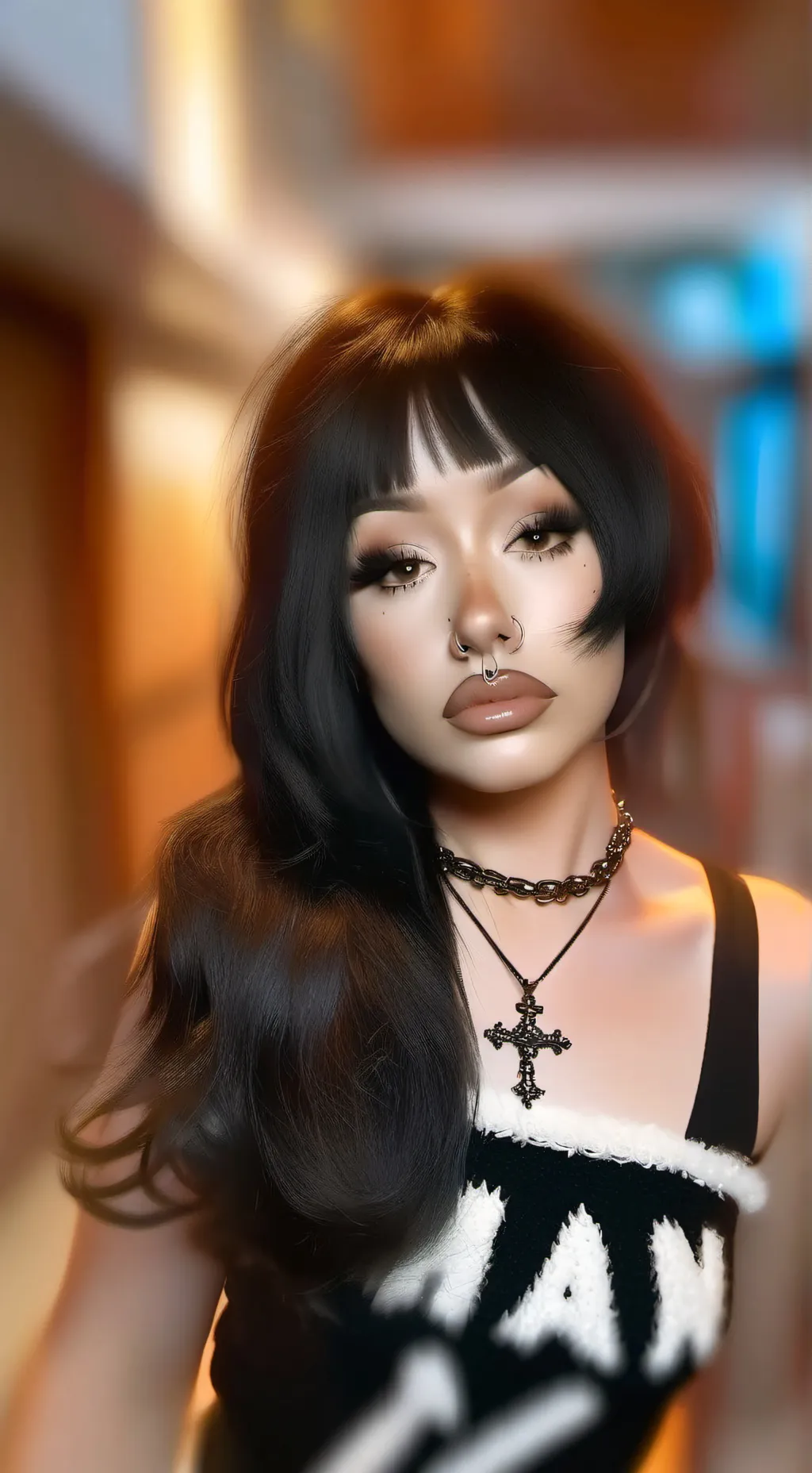 ai character: Bella background