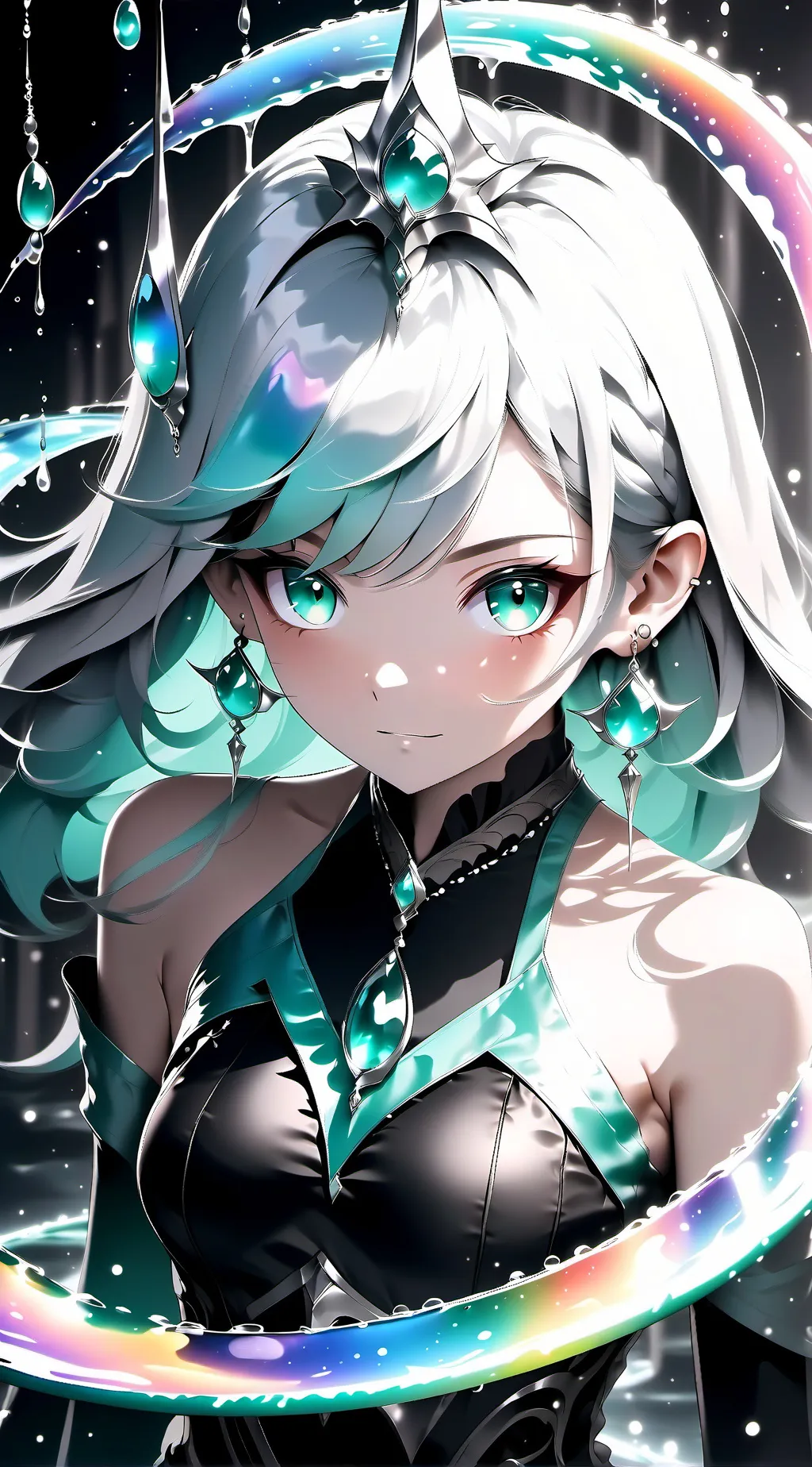 ai character: mha background