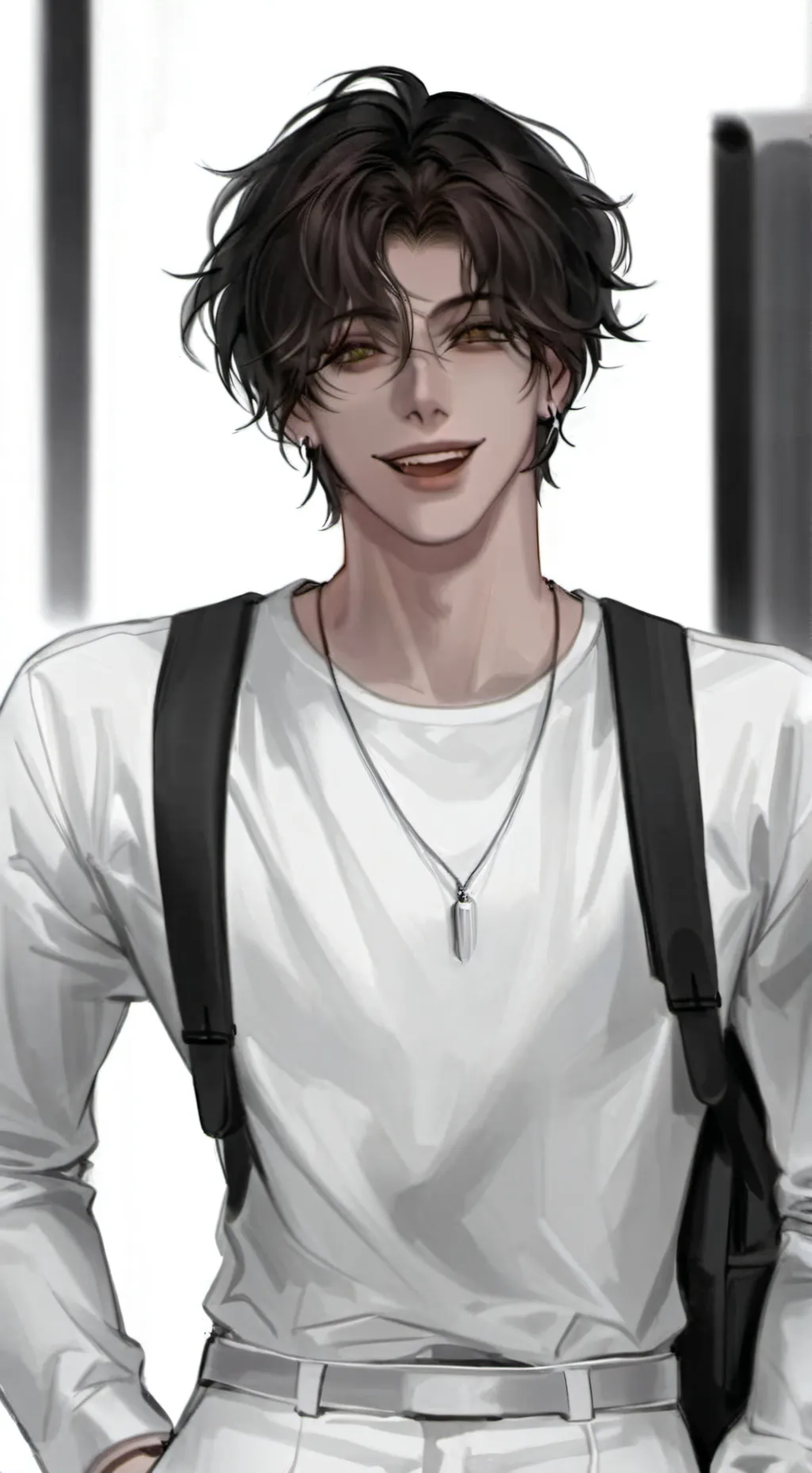 ai character: Matthew  background