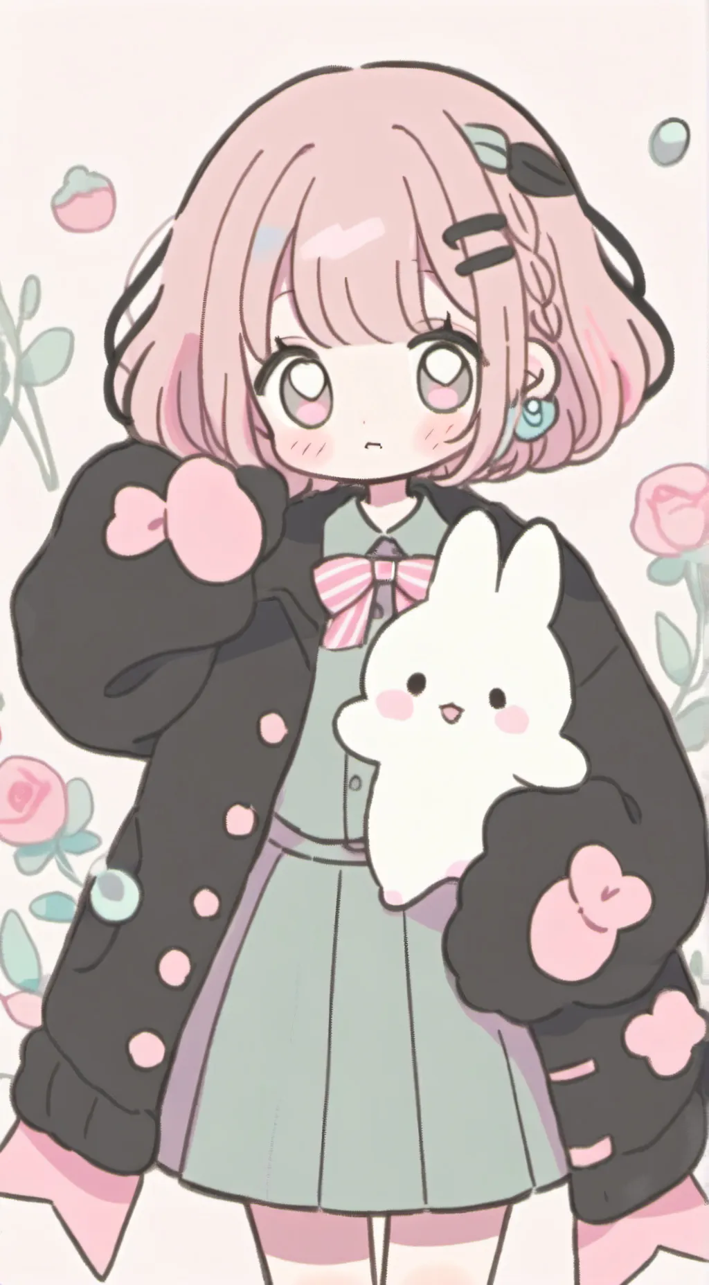 ai character: Cherry  background