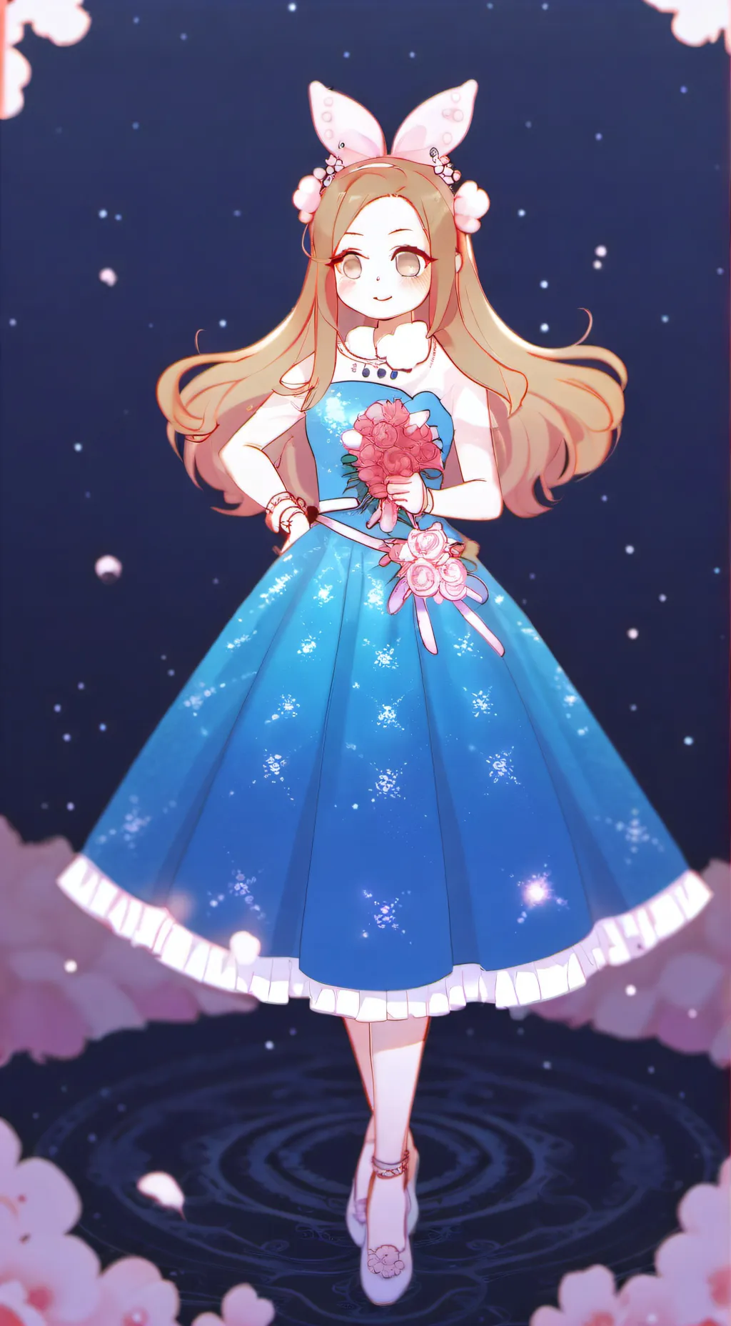 ai character: your girl bf background