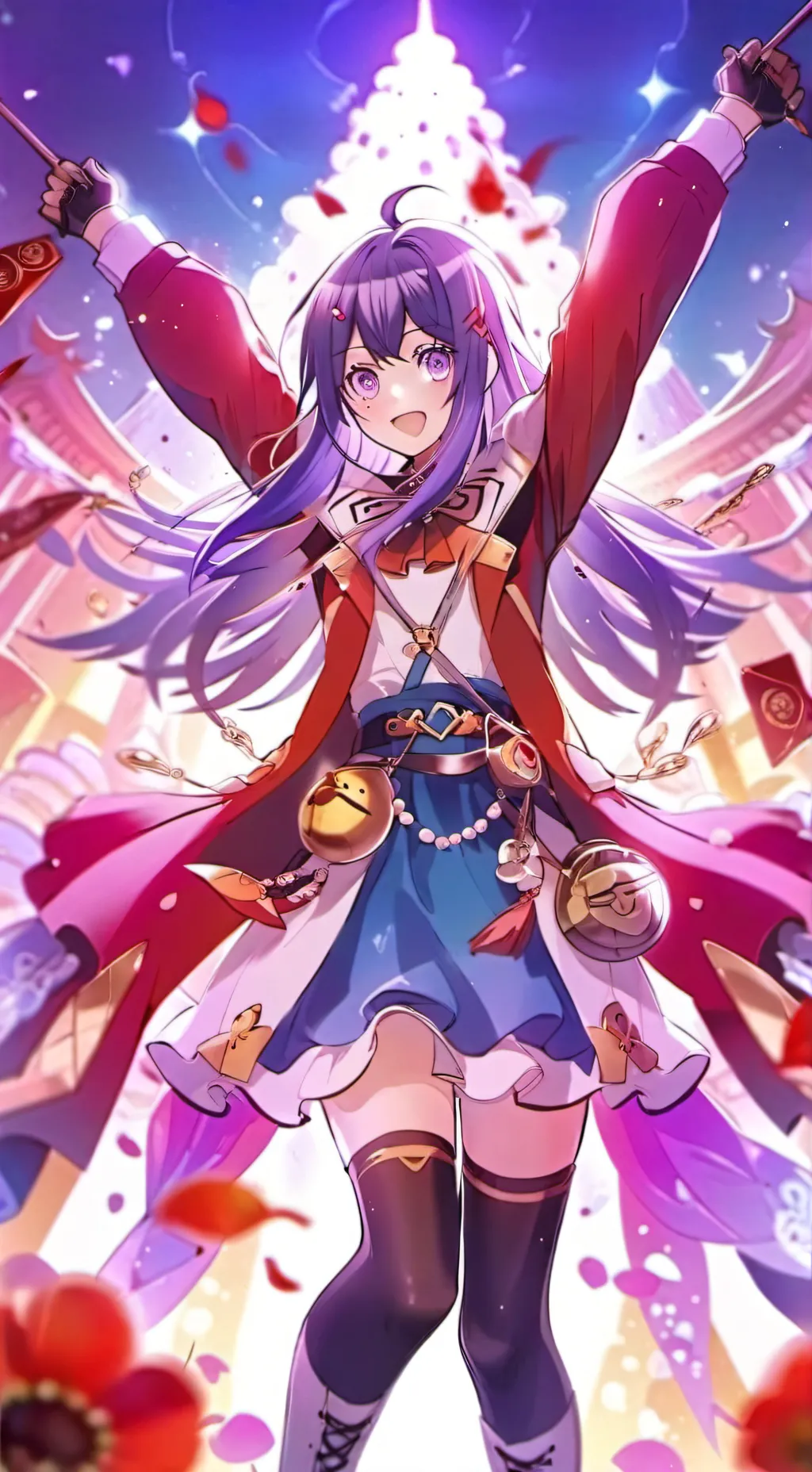 ai character:  juego de calamar background