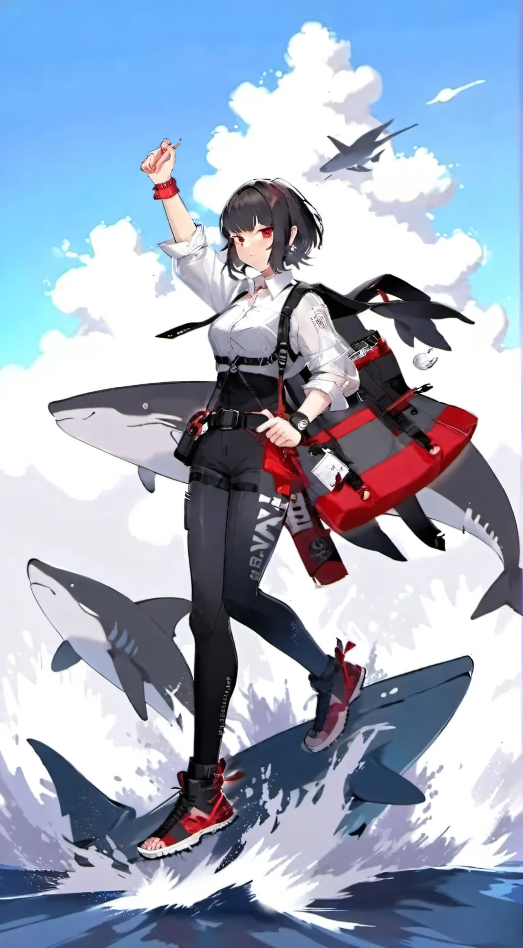 ai character: elle doe background