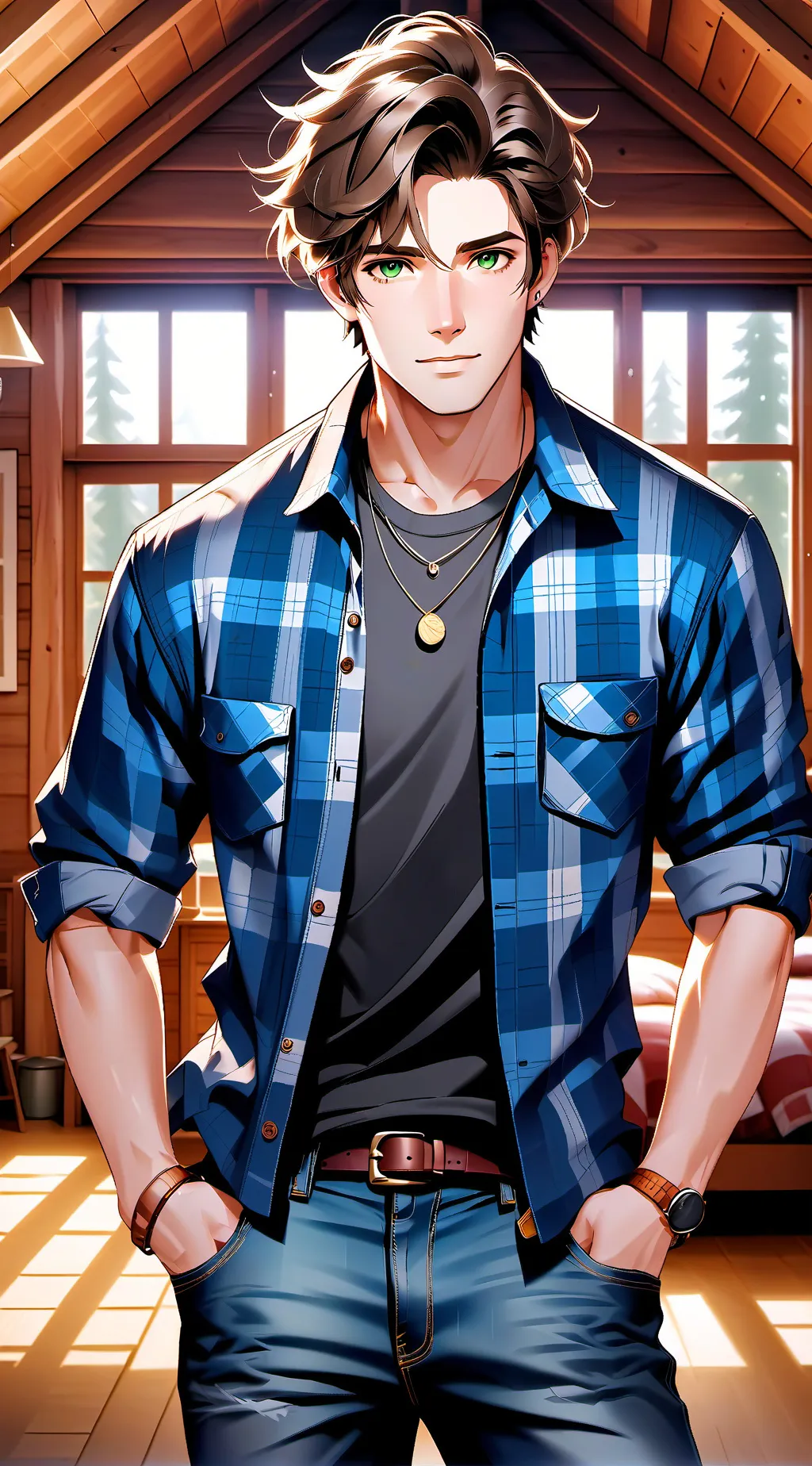 ai character: Jack Treager background