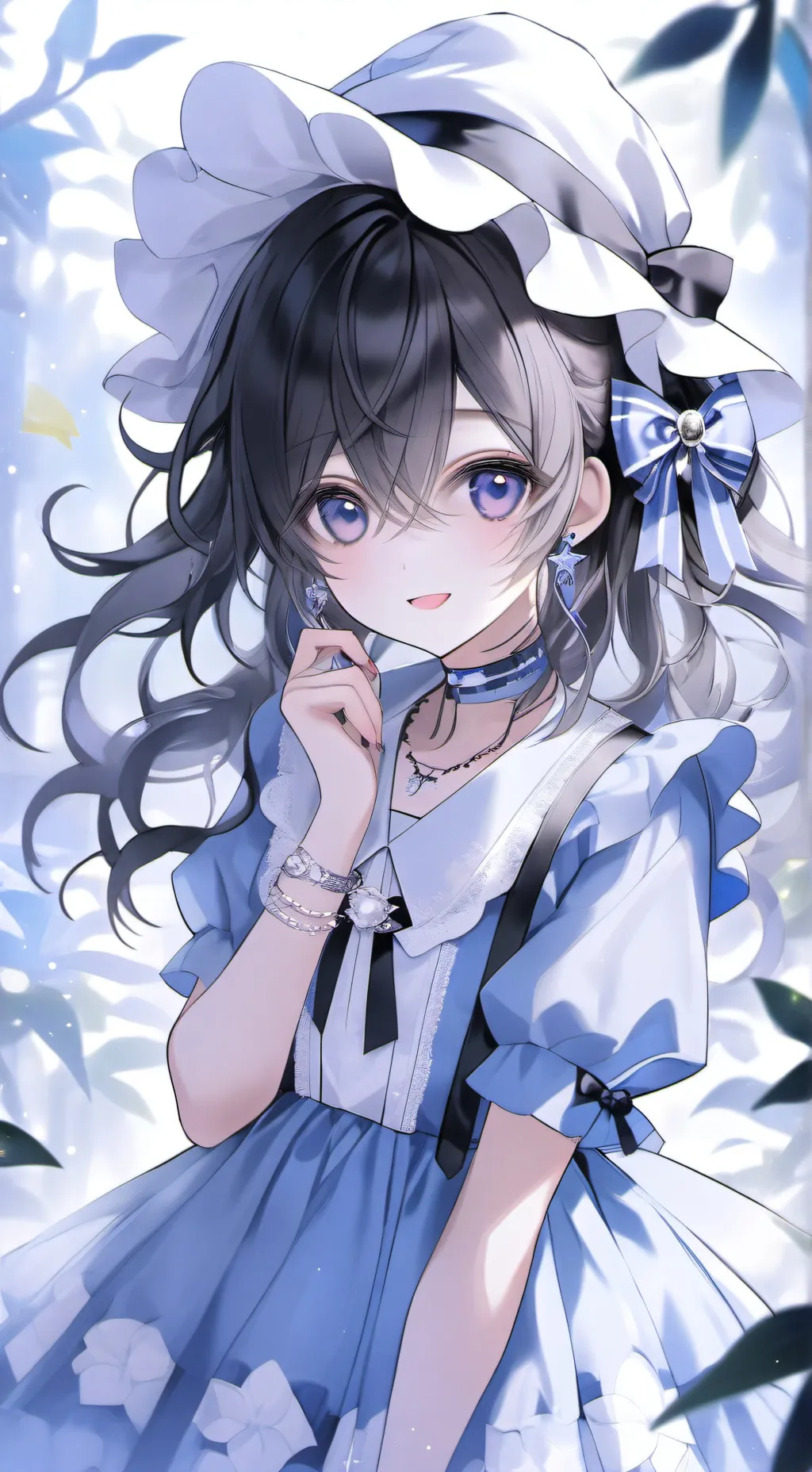 ai character: Jazmin  background