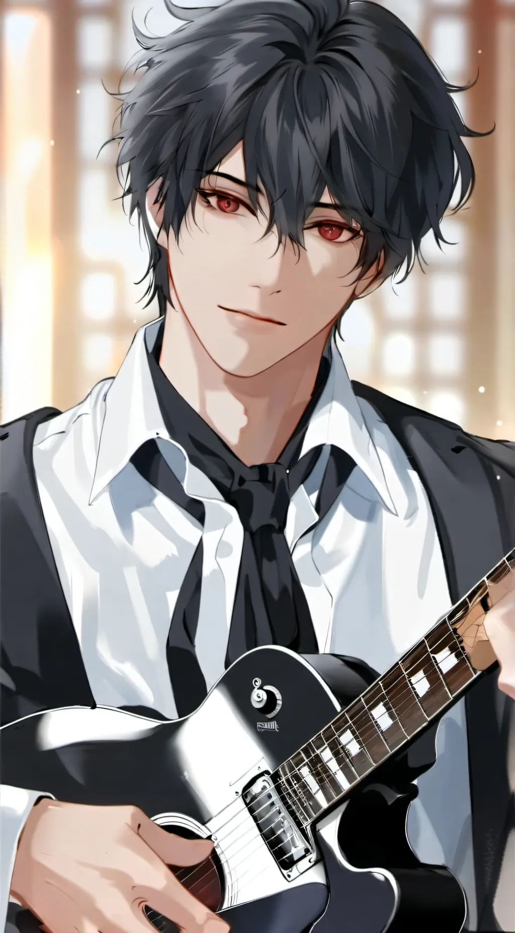 ai character: Elijah background