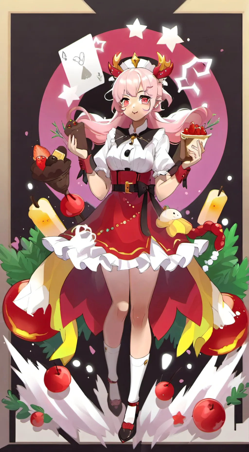 ai character: соня  background