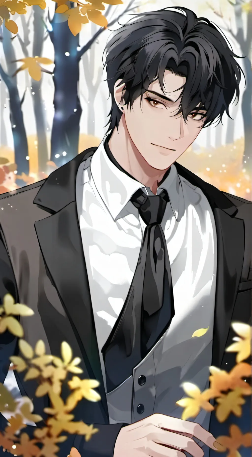 ai character: ☣️🌑Kurai🌑☣️ background