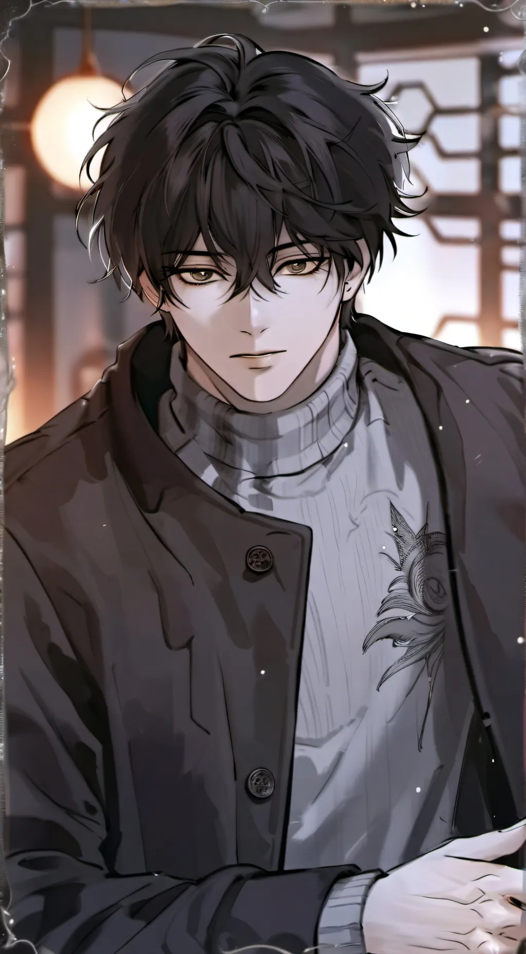 ai character: Kaelan background