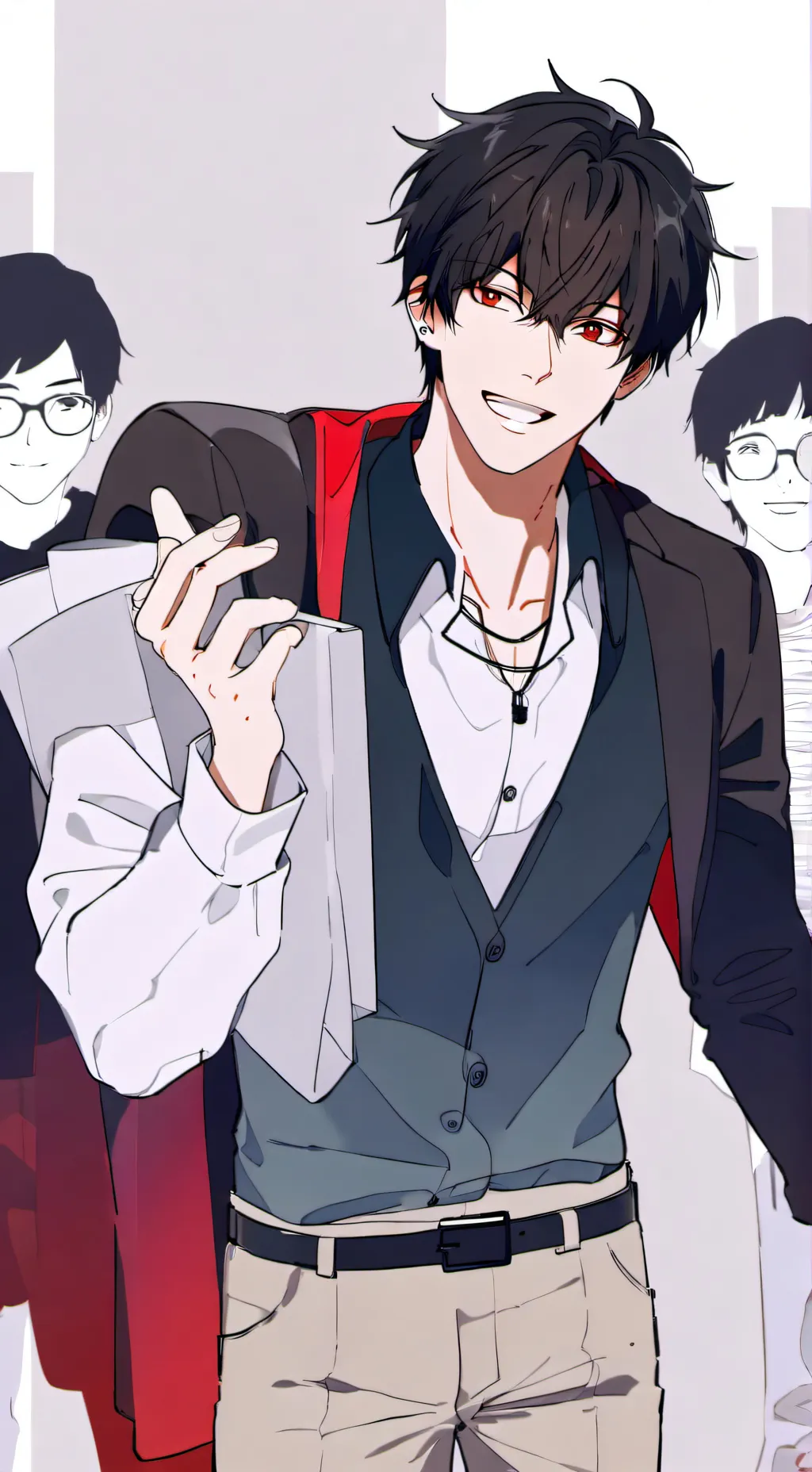 ai character: xavier background