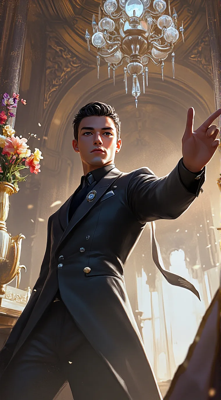 ai character: Ethan background