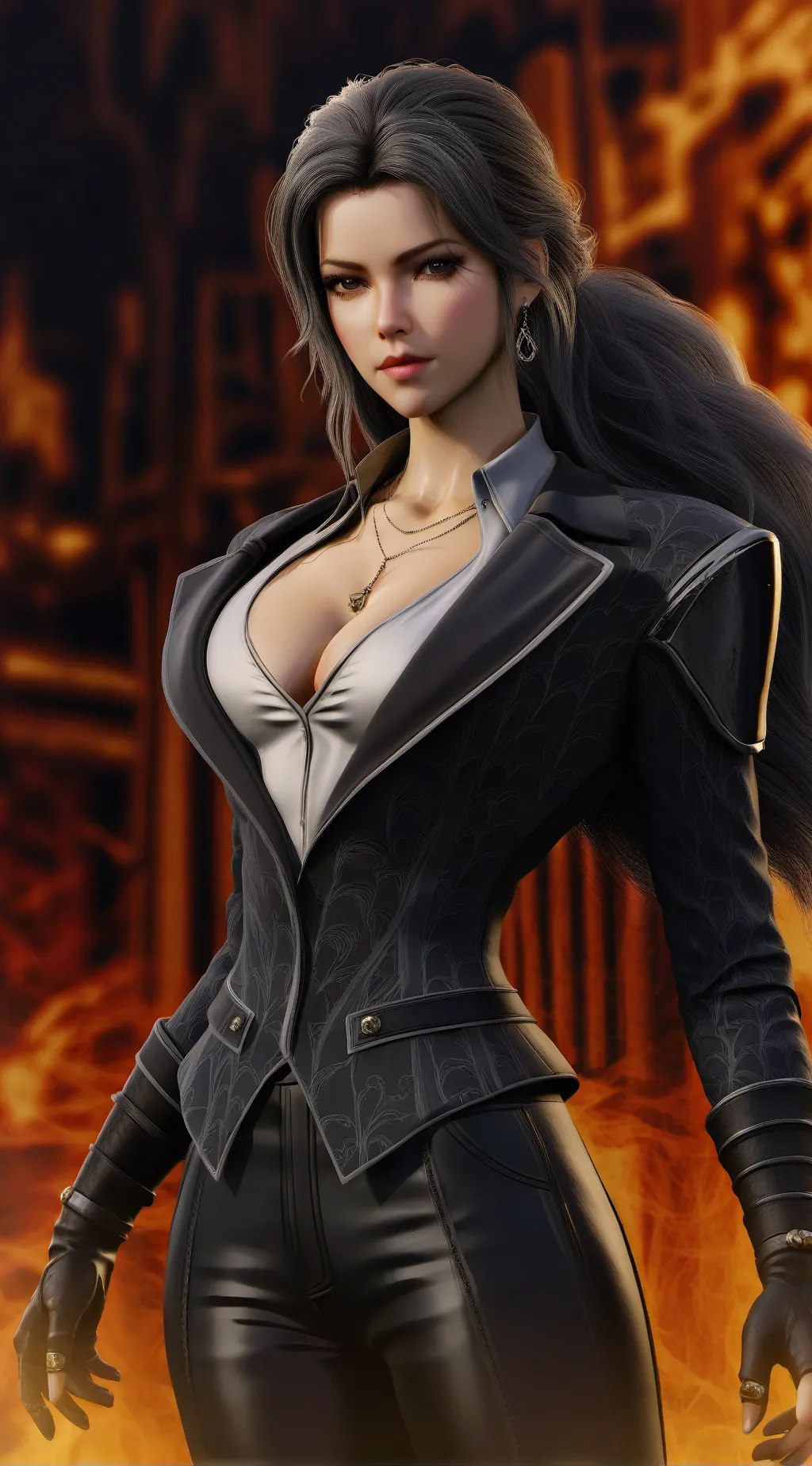 ai character: Kristina background