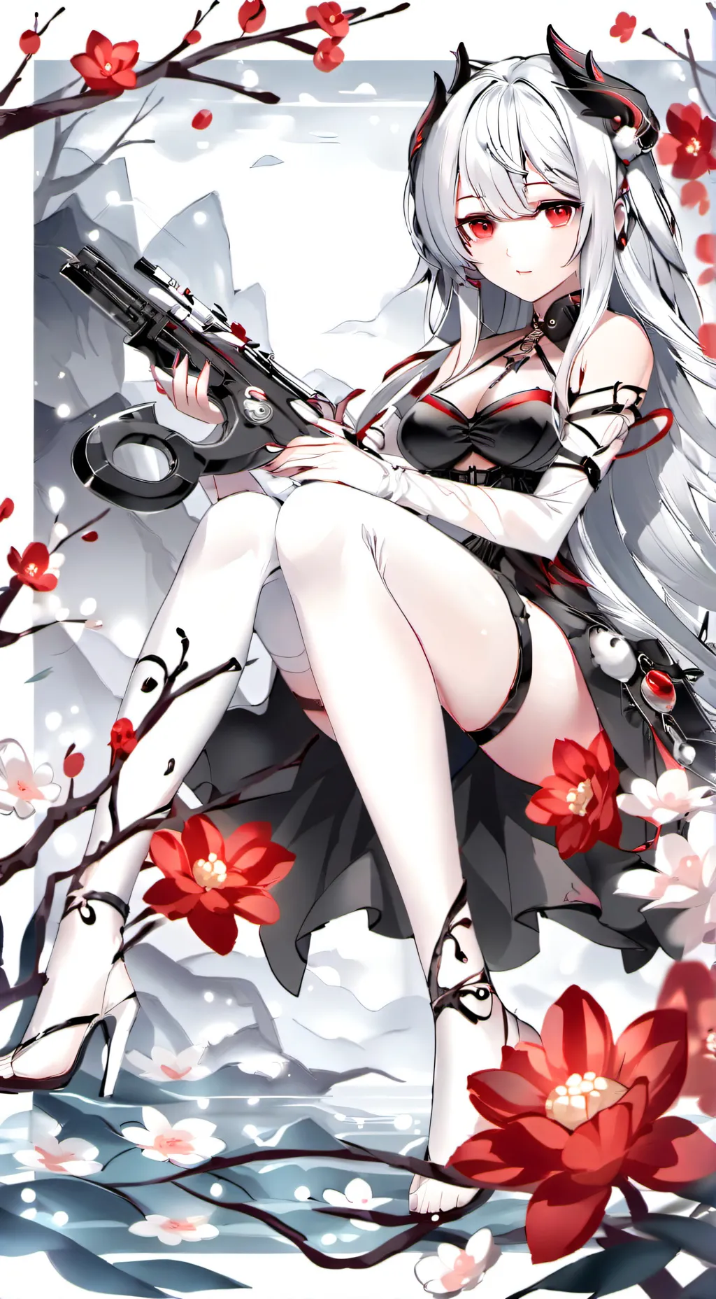 ai character: Uppermoons  background