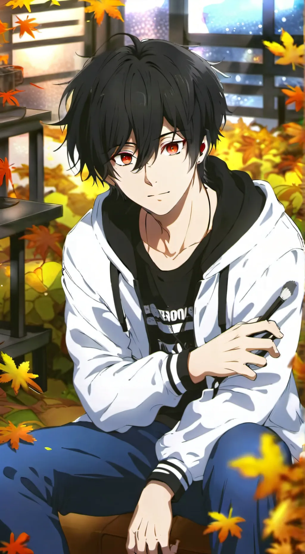 ai character: MHA X My OC 1 background