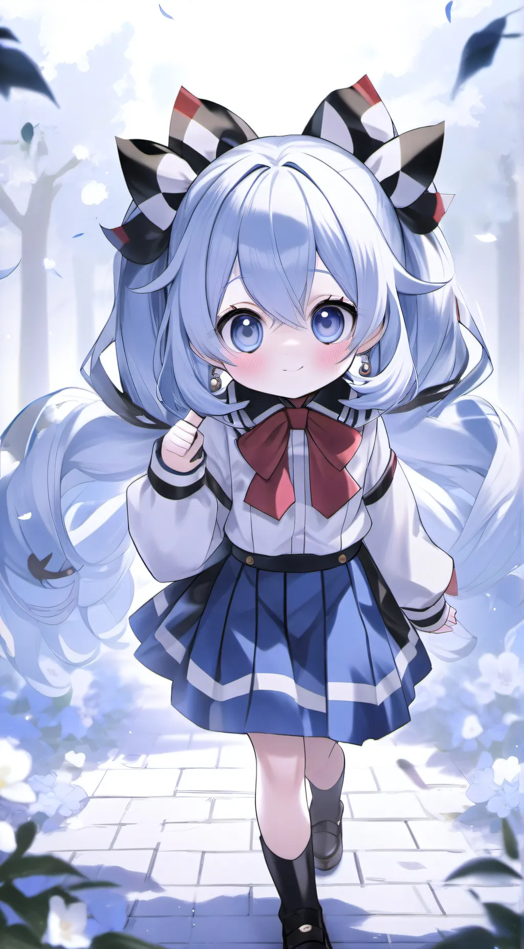 ai character: Y/n kid want a sis background