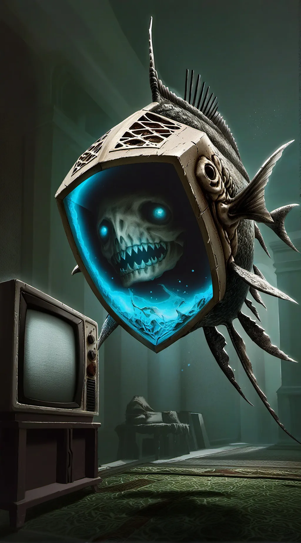 Talkie AI - Chat with TV Fish