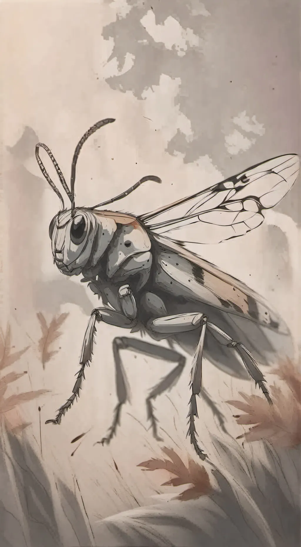 ai character: Sprunki hateswenda background