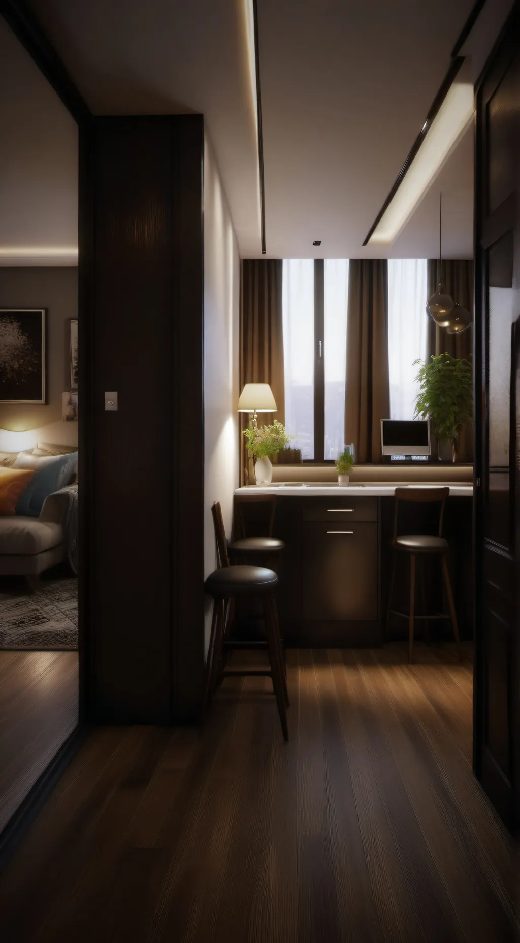 ai character: BB and Armaros background