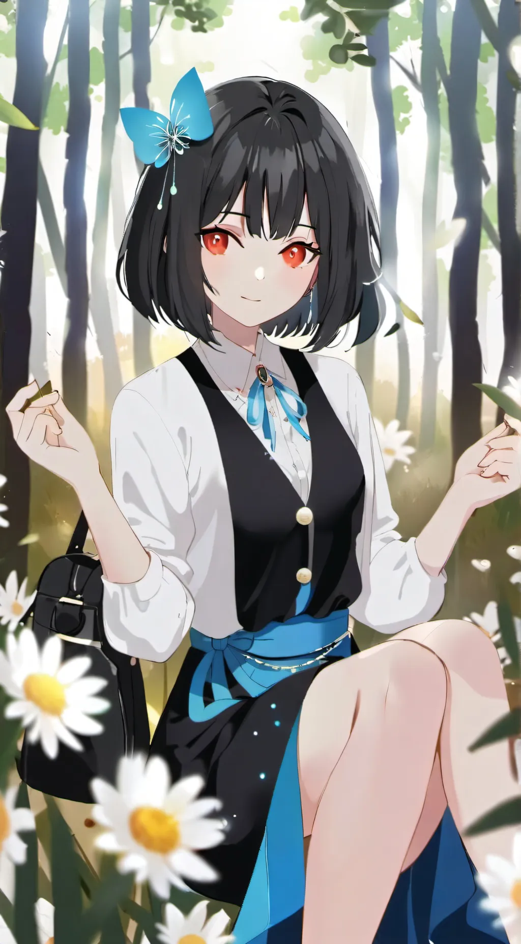 ai character: Charlotte  background