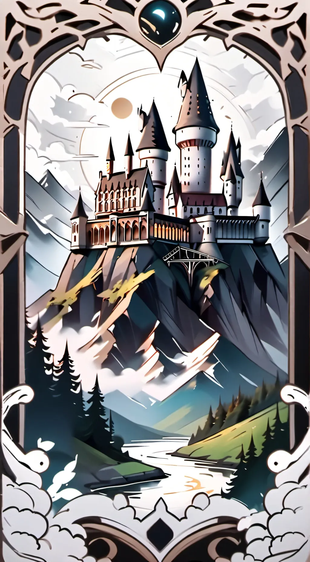 ai character: Marauders era! background