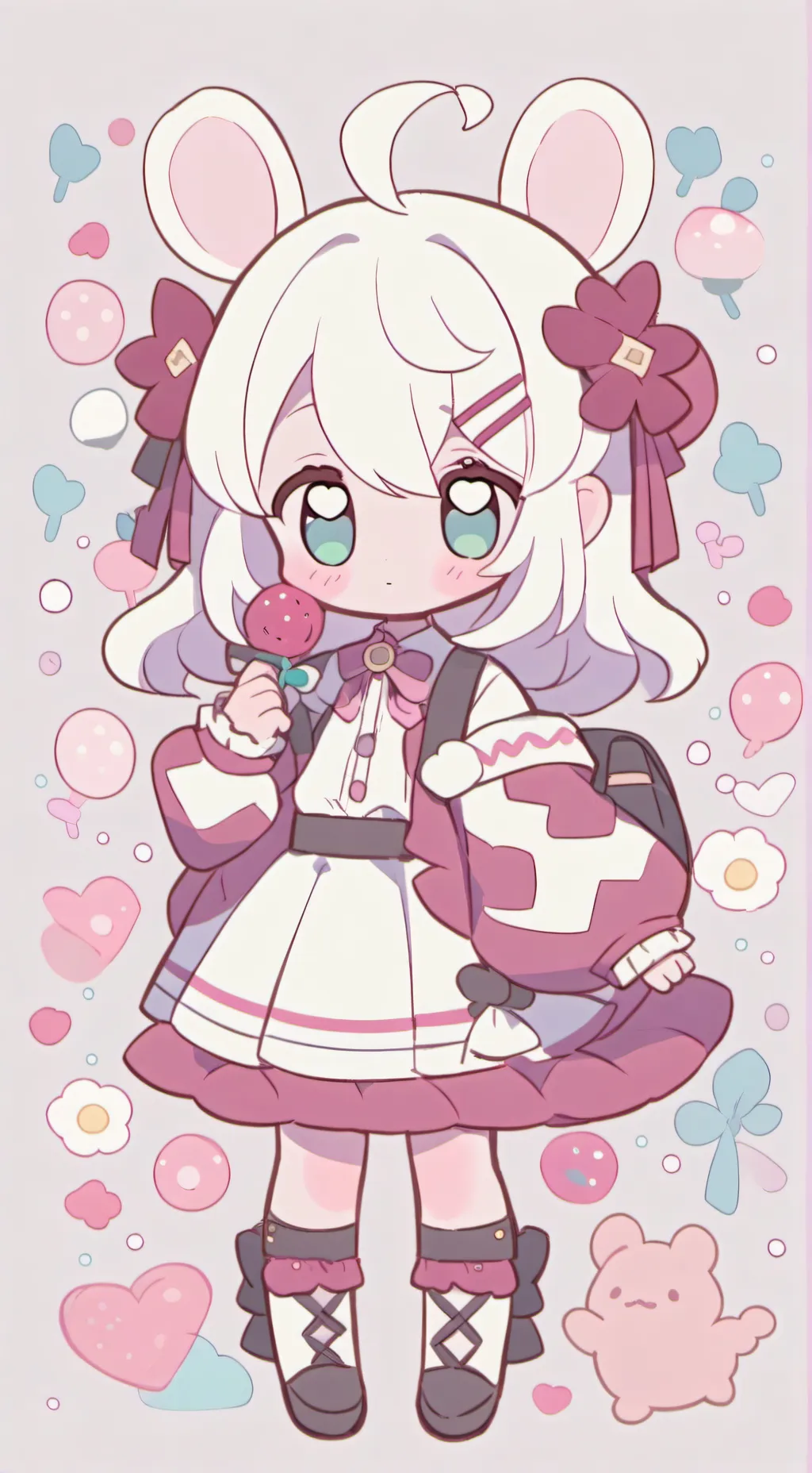 ai character: Muichiro background