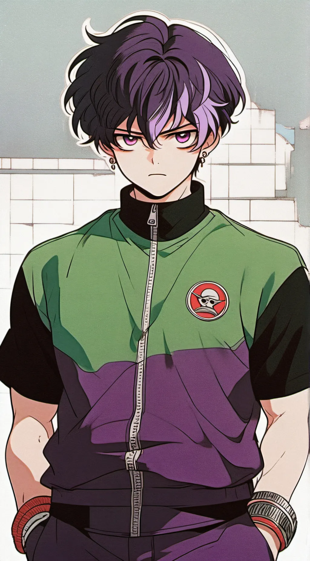 ai character: Jett background