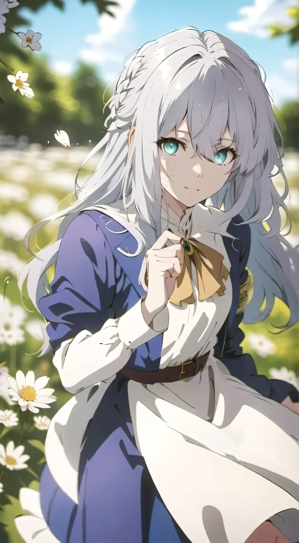 ai character: MHA anger issues  background