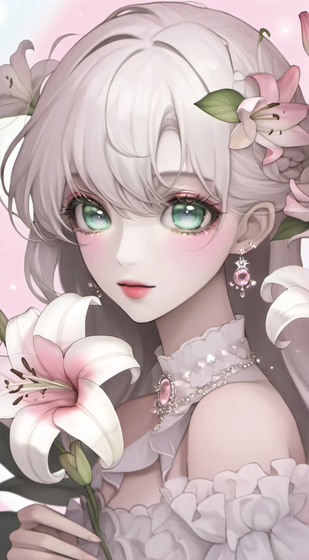 ai character: mha pick me background