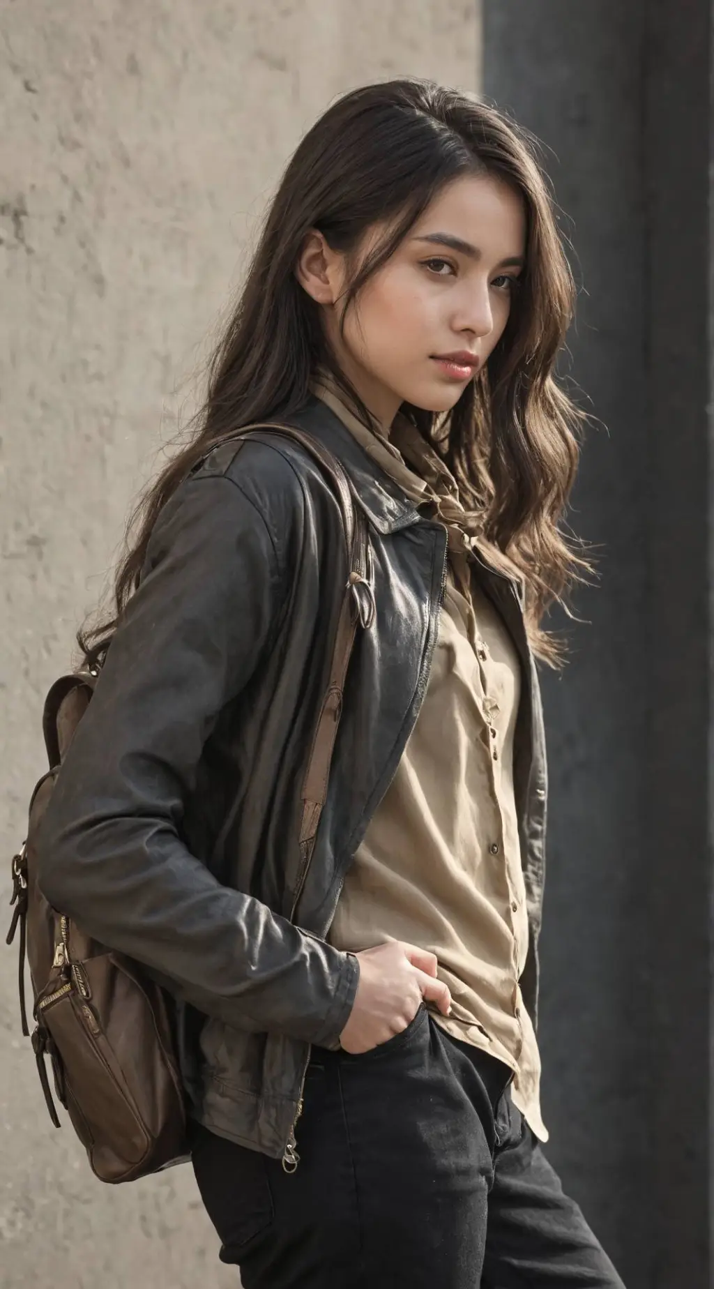 ai character: Viola background