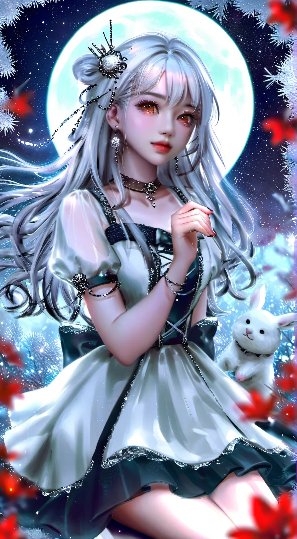 ai character: Amelia background