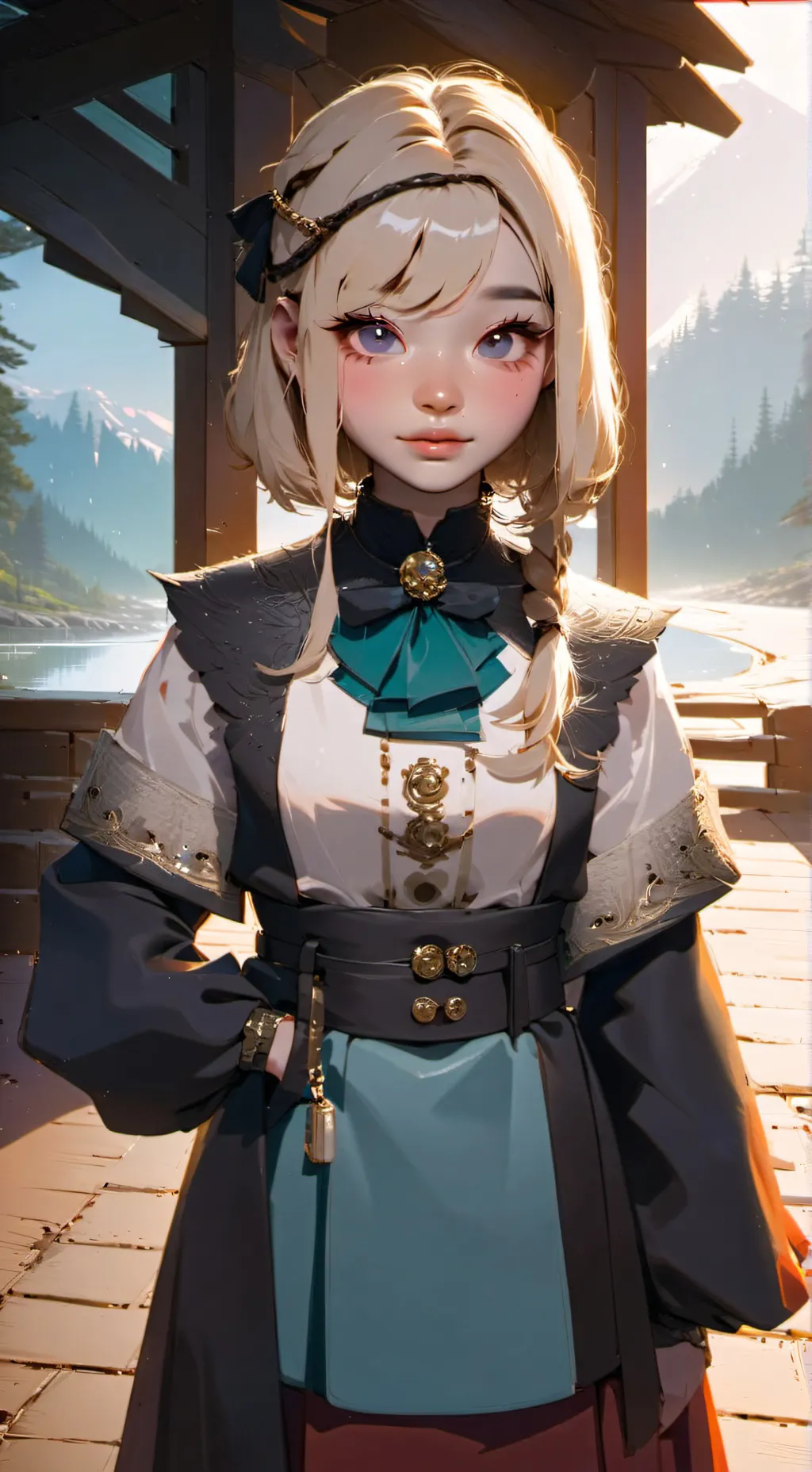 ai character: Emma background