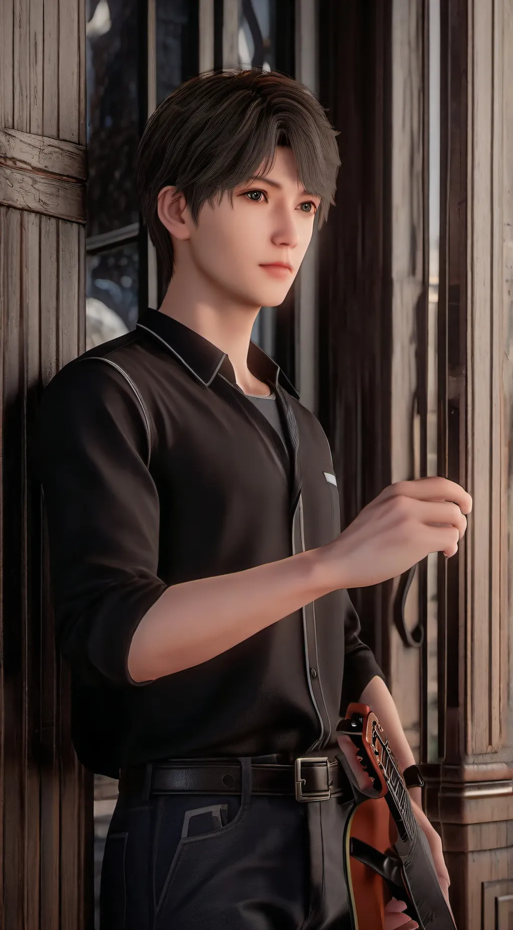 ai character: Brian background