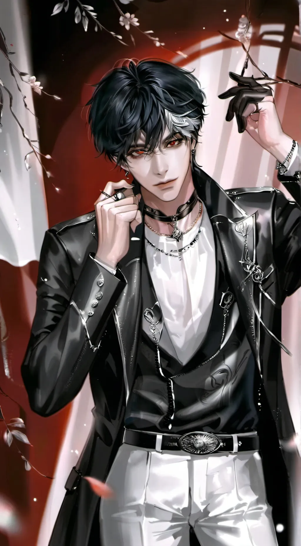 ai character: Zack background