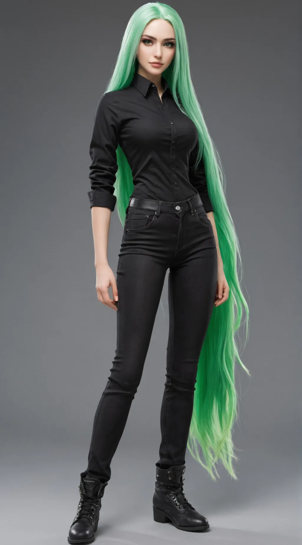 ai character: Yana Burton background