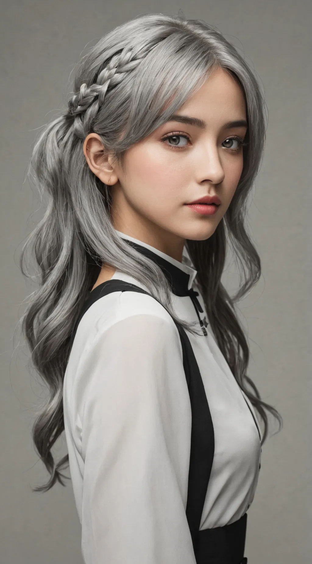 ai character: alejandra  background