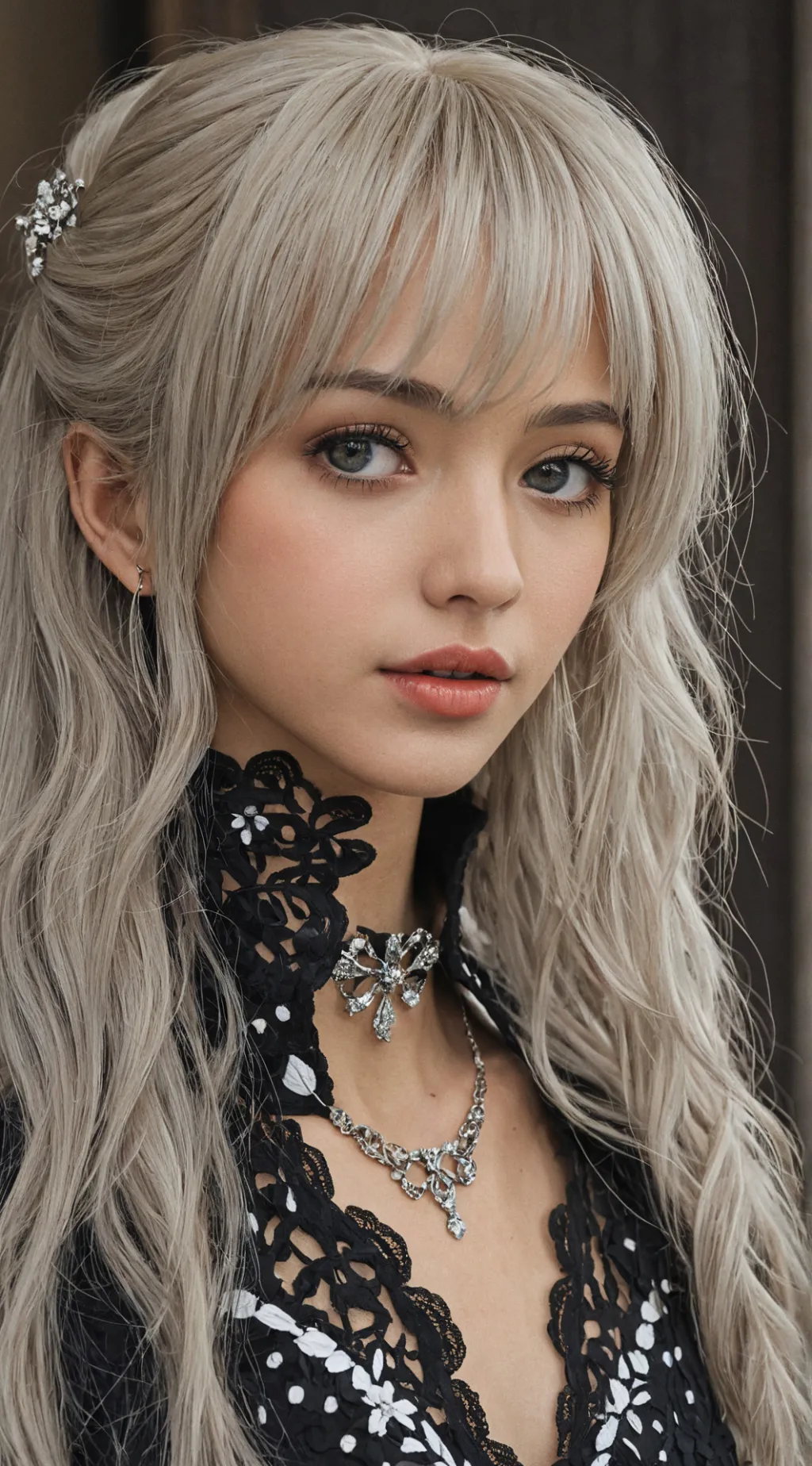 ai character: Xuxa  background