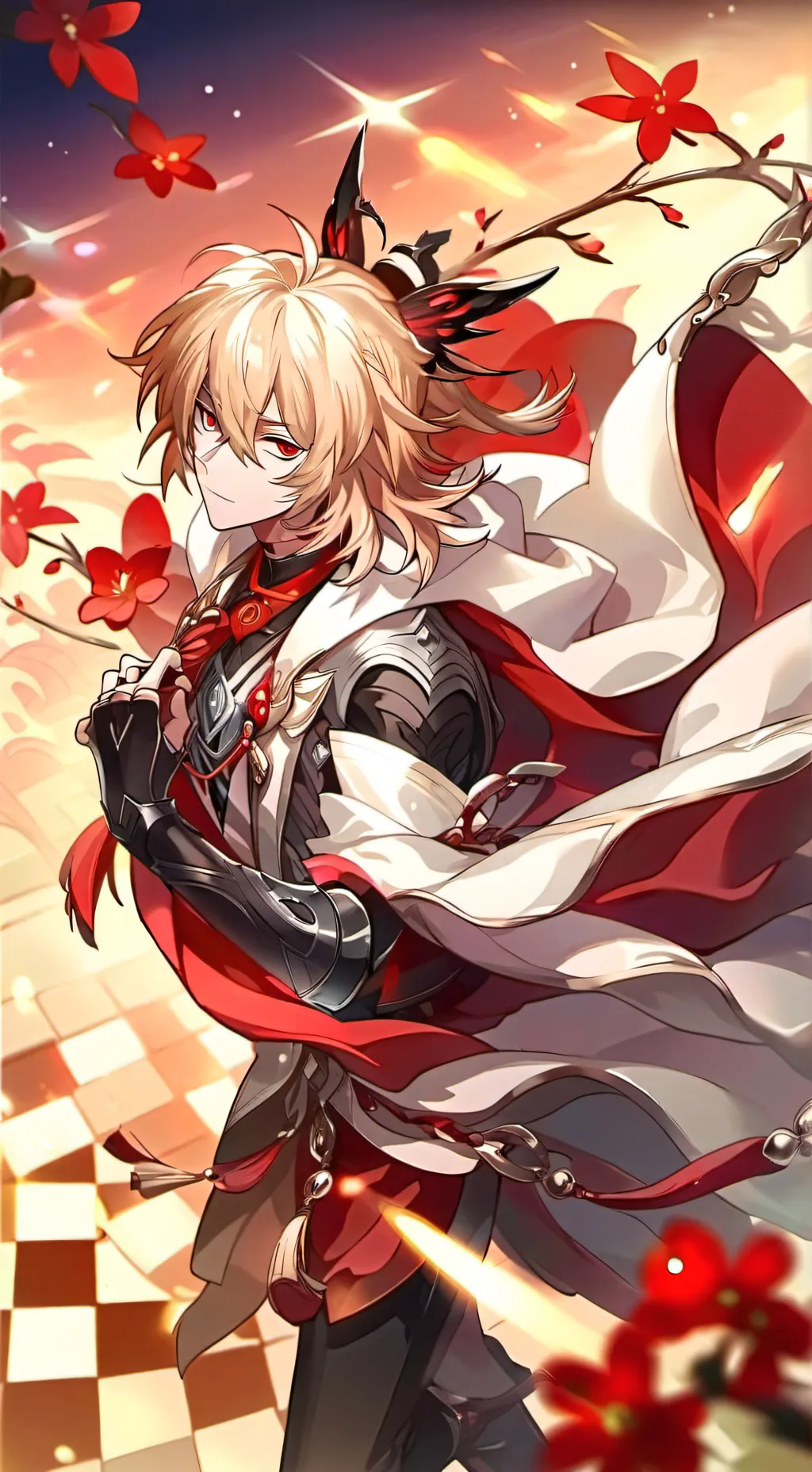 ai character: Mydei background