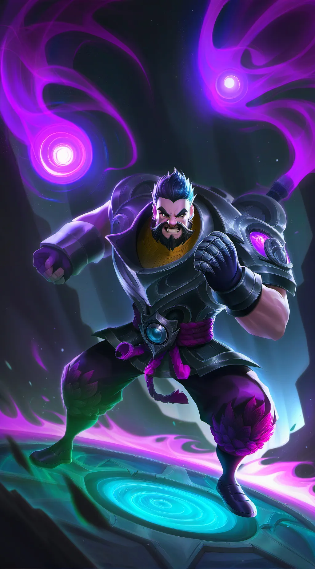 ai character: BANCHI background