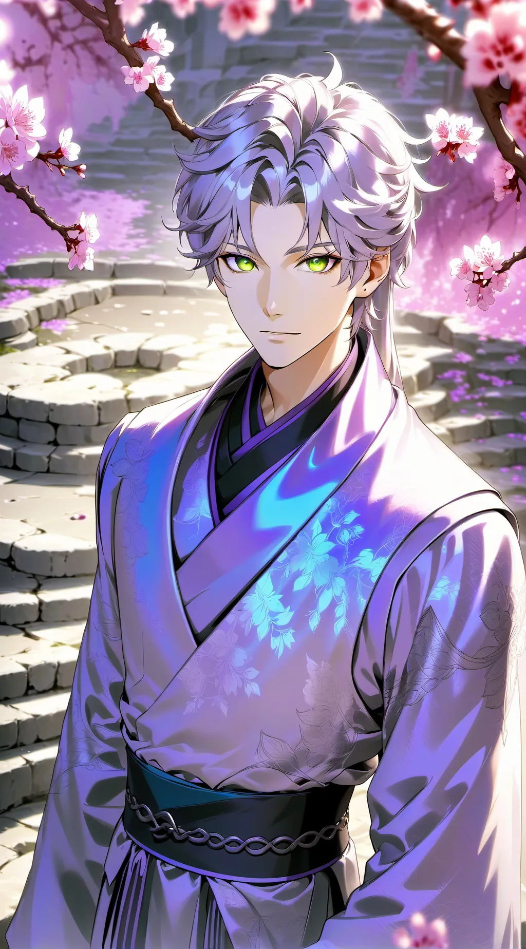 ai character: Zéphir  background