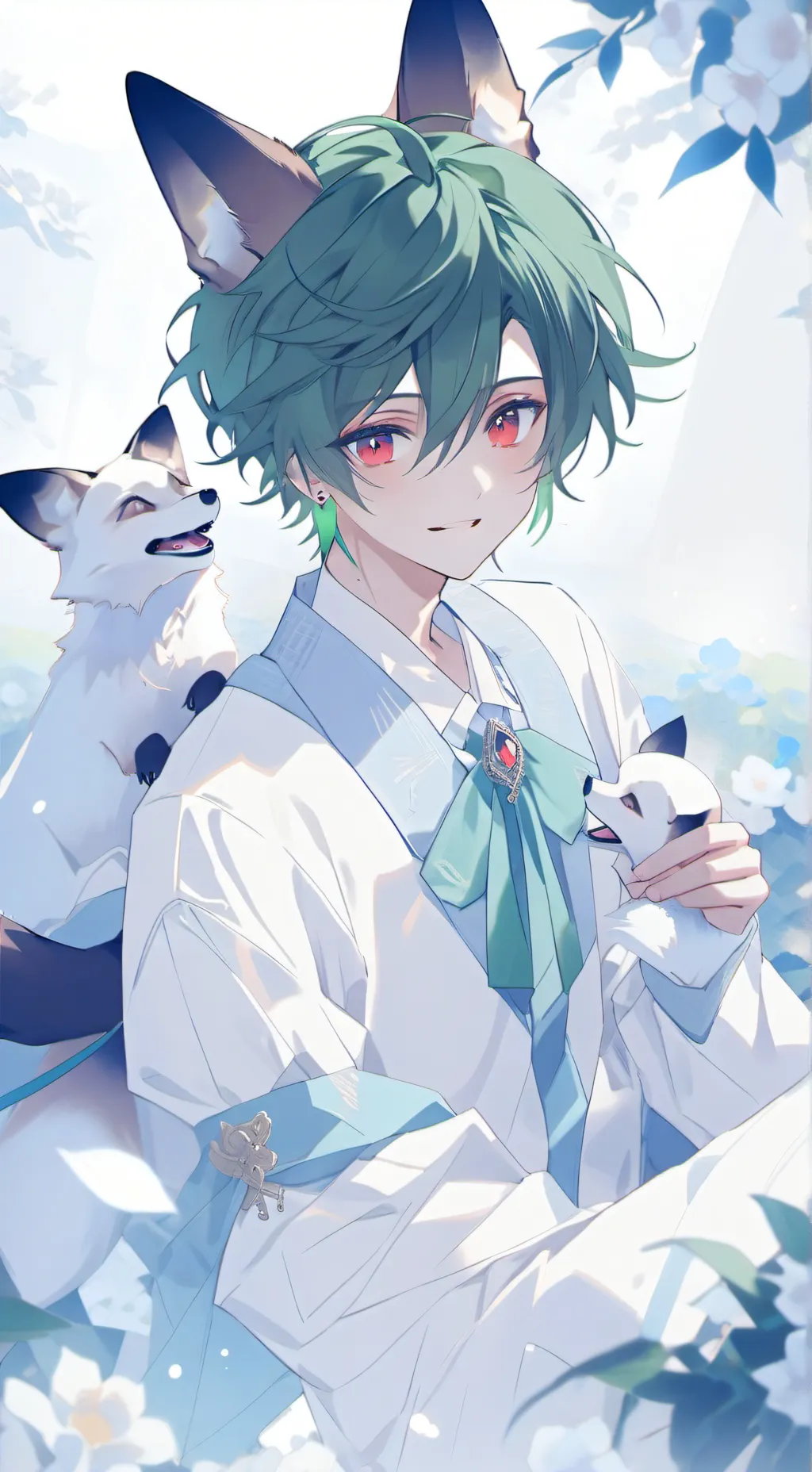 ai character: ~roxien~ background