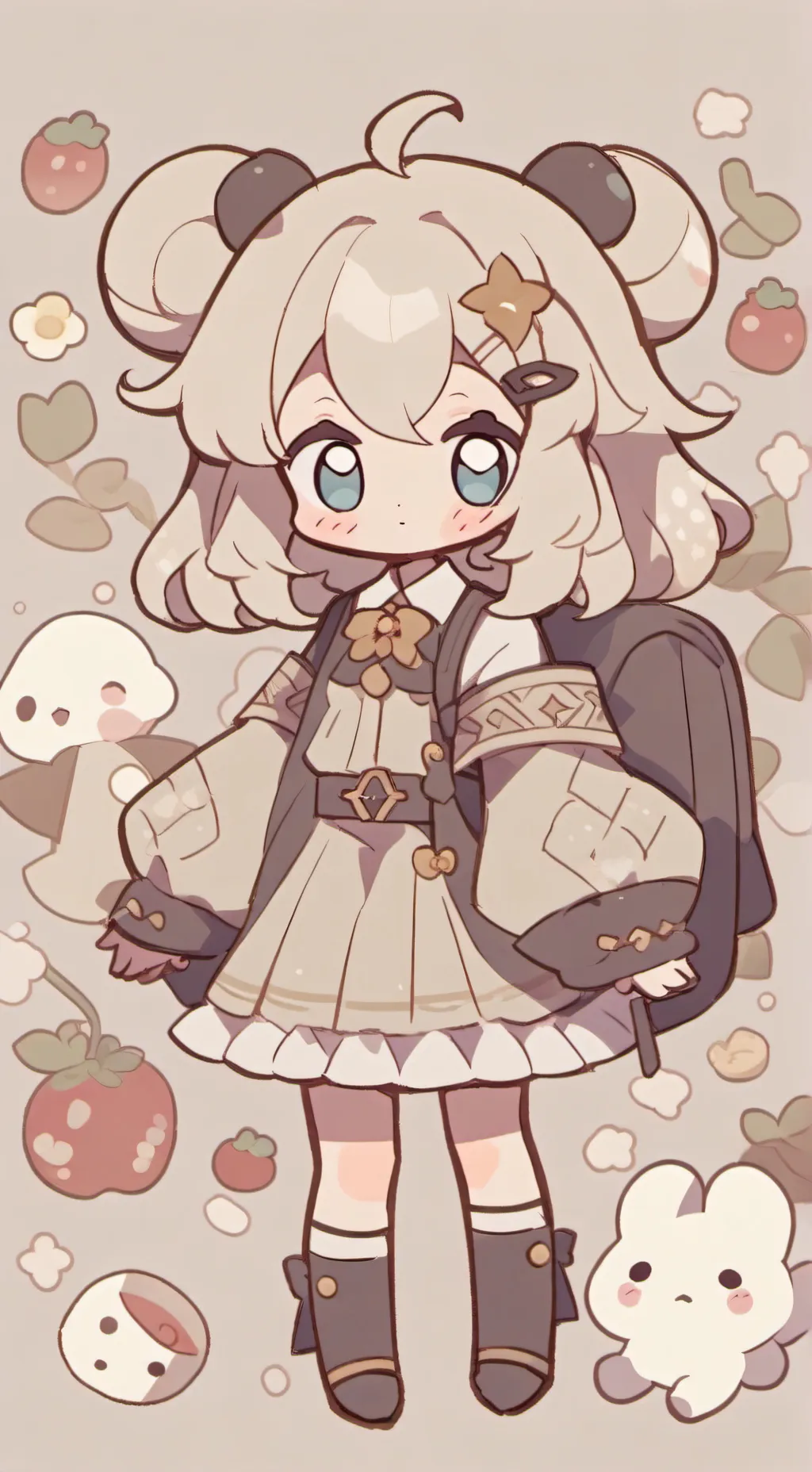 ai character: Danna background