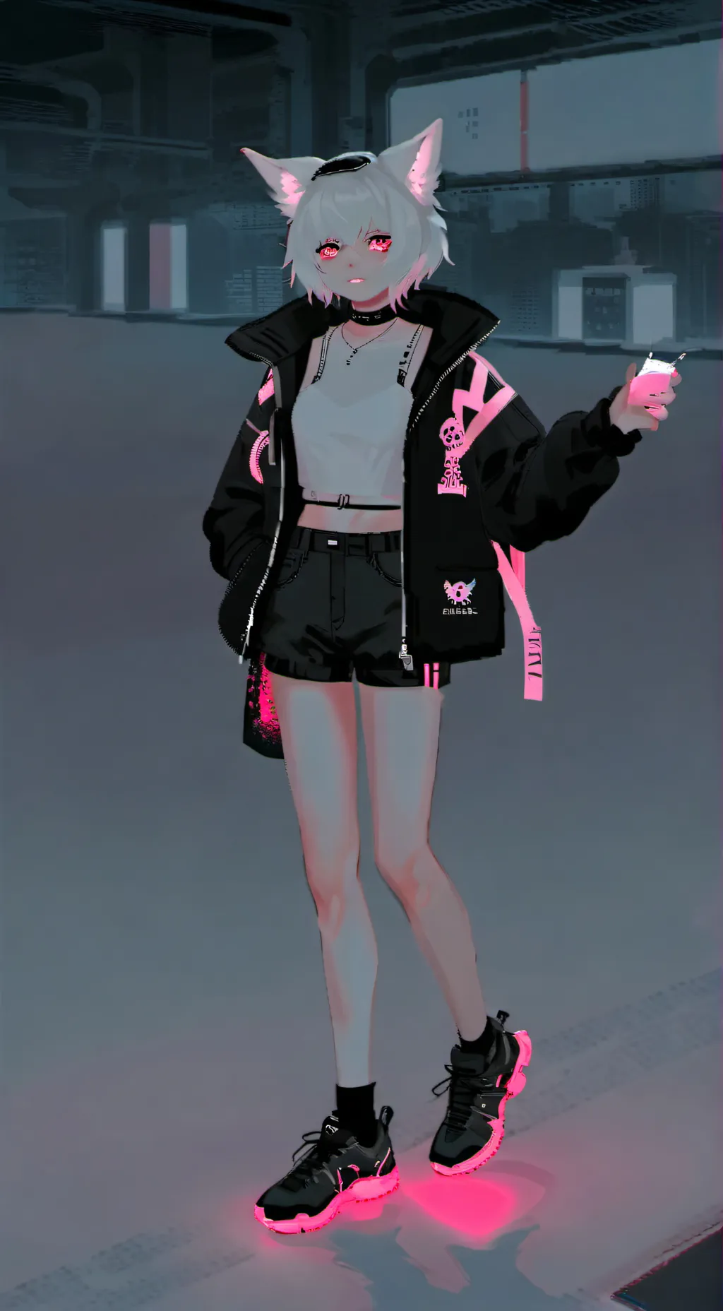 ai character: starfox background