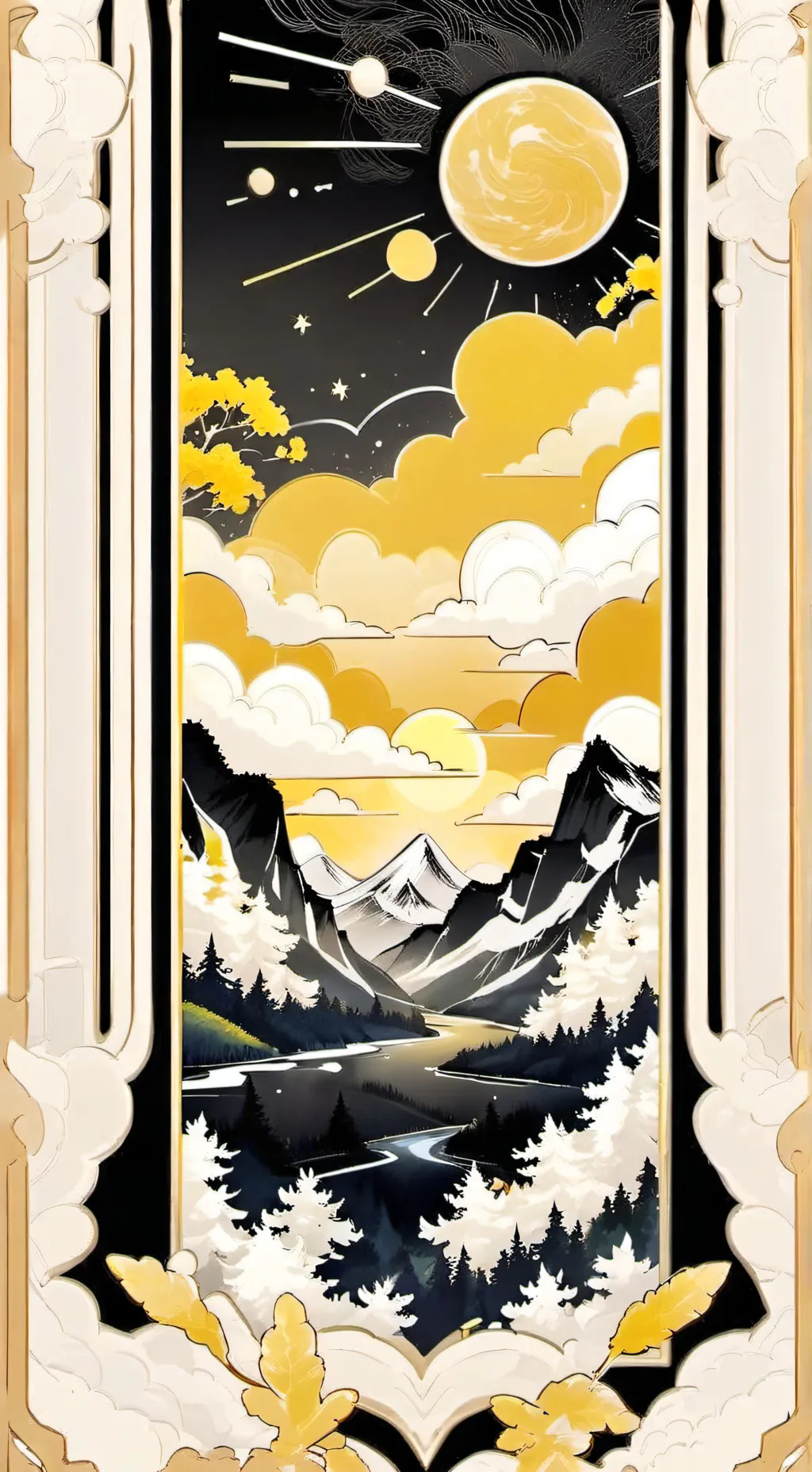 ai character: shellyvision! background