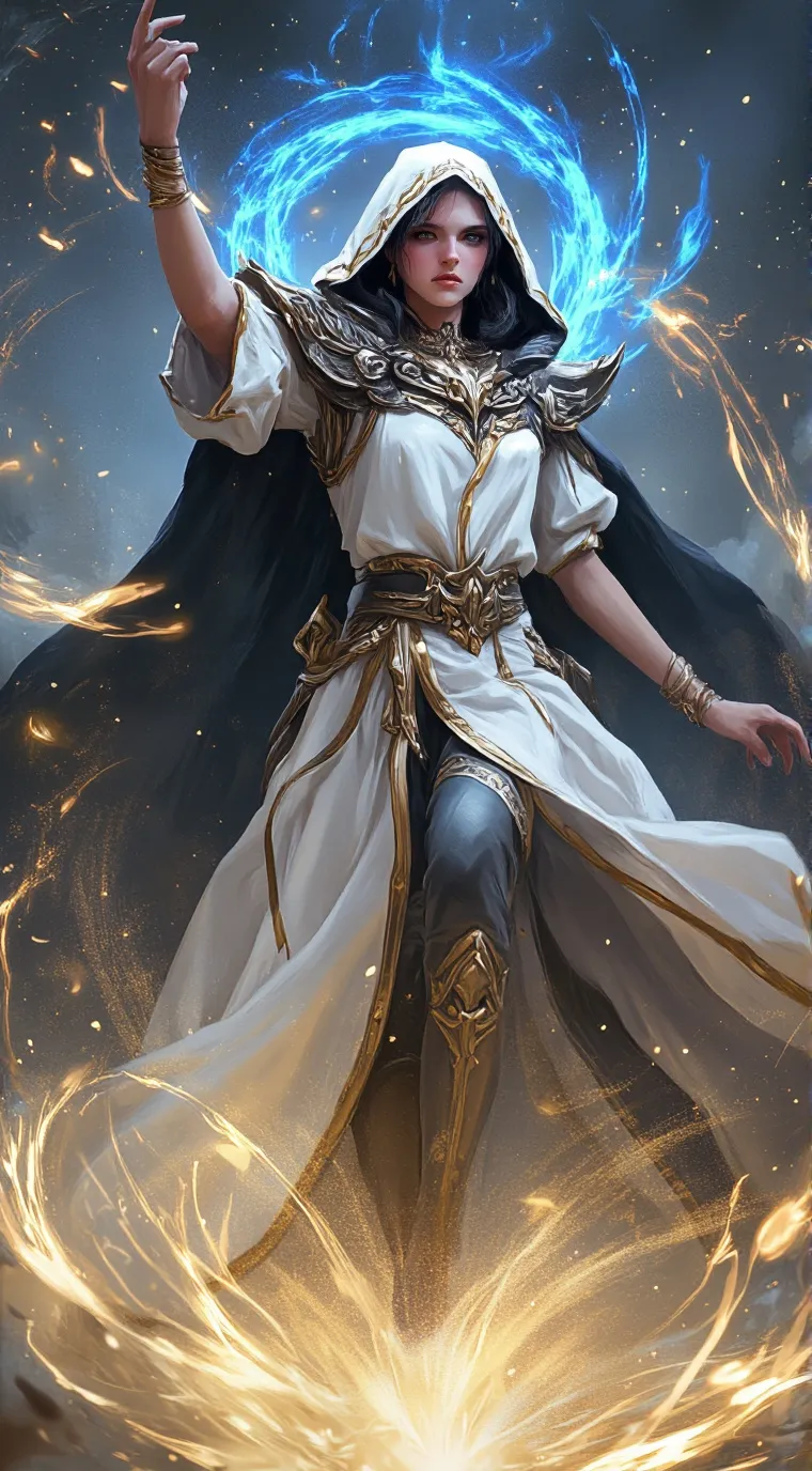 ai character: Norris.  background