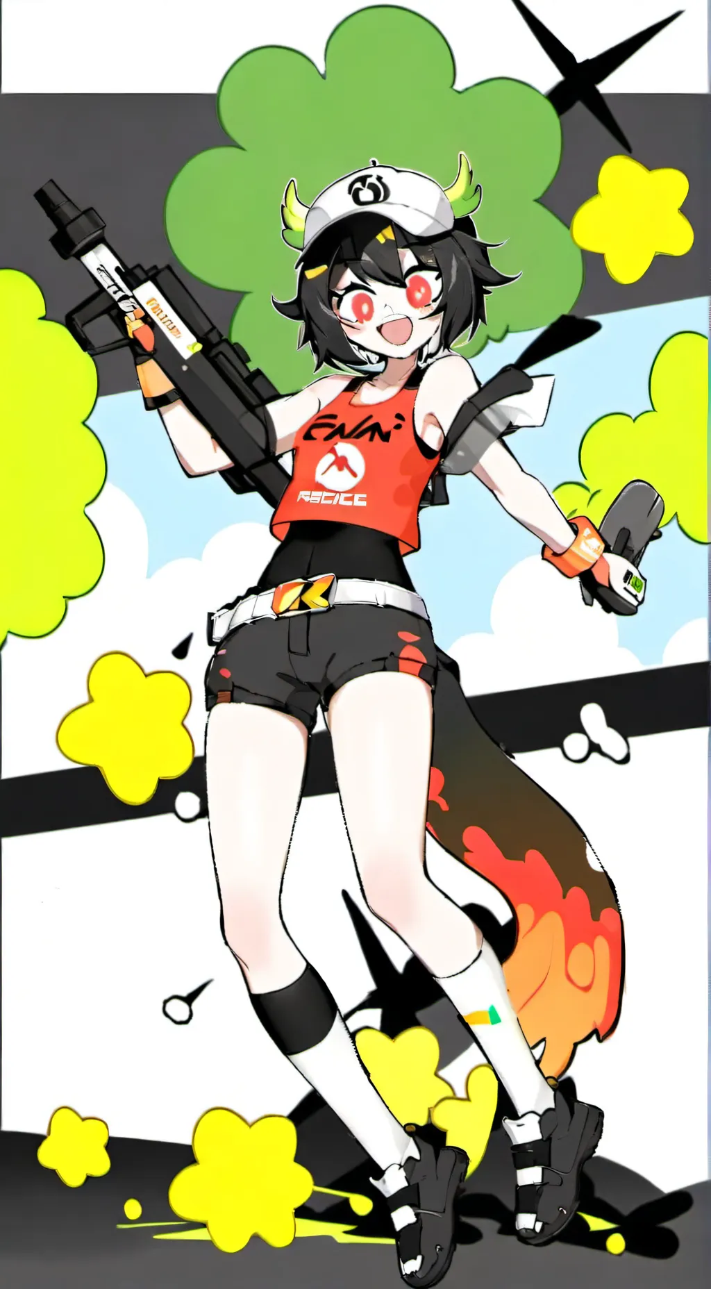 ai character: elena background