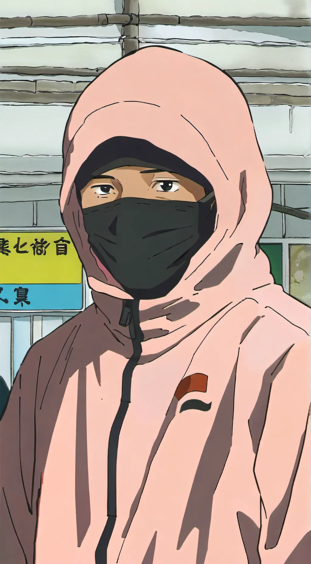 ai character: Squid games background